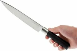 Kai Wasabi Black Carving Knife 23cm 6723L -KNIVESANDTOOLS Sales KAWB 6723L 05 kai wasabi black vleesmes kawb 6723l 05