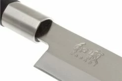 Kai Wasabi Black Yanagiba 24cm 6724Y -KNIVESANDTOOLS Sales KAWB 6724Y 06 kai wasabi kawb 6724y 06 1
