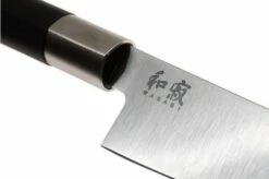 Kai Wasabi Black Flexible Fillet Knife 18 Cm, 6761F -KNIVESANDTOOLS Sales KAWB6761F 06 kai wasabi black kawb6761f 06