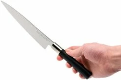 Kai Wasabi Black Flexible Fillet Knife 18 Cm, 6761F -KNIVESANDTOOLS Sales KAWB6761F 08 kai wasabi black kawb6761f 08