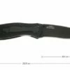 Kershaw 1670BLK Blur Black -KNIVESANDTOOLS Sales KE1670BLK 01 kershaw blur black ke1670blk d1