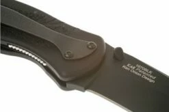 Kershaw 1670BLK Blur Black -KNIVESANDTOOLS Sales KE1670BLK 05 kershaw blur black ke1670blk d5