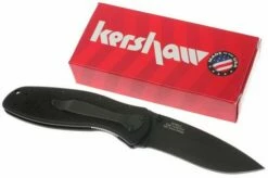 Kershaw 1670BLK Blur Black -KNIVESANDTOOLS Sales KE1670BLK 08 kershaw blur black ke1670blk d8