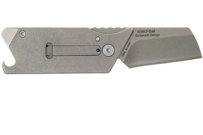 Kershaw Pub 4036CF Carbon Fiber Pocket Knife, Dmitry Sinkevich Design 4 Kershaw Pub 4036CF Carbon Fiber Pocket Knife, Dmitry Sinkevich Design - Image 2