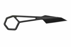 Kansept Hex G0001A4 Black Coating 14C28N, Neck Knife, Ostap Hel Design -KNIVESANDTOOLS Sales KSG0001A4 02 kansept