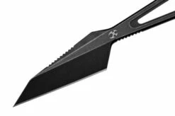 Kansept Hex G0001A4 Black Coating 14C28N, Neck Knife, Ostap Hel Design -KNIVESANDTOOLS Sales KSG0001A4 03 kansept