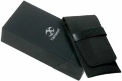 Kansept Wedge K2026BB1 Damascus, Brass Pocket Knife, Nick Swan Design -KNIVESANDTOOLS Sales KSK2026BB1 08 kansept