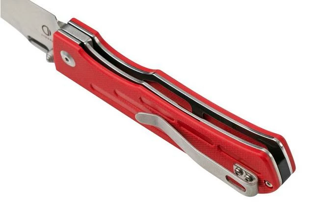 Kansept Reedus T1041A2 Stonewashed, Red G10 Pocket Knife, Dmitry Osarenko Design 7 Kansept Reedus T1041A2 Stonewashed, Red G10 Pocket Knife, Dmitry Osarenko Design - Image 5