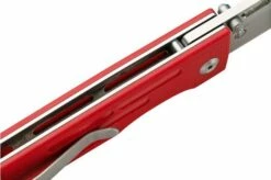 Kansept Reedus T1041A2 Stonewashed, Red G10 Pocket Knife, Dmitry Osarenko Design 14 Kansept Reedus T1041A2 Stonewashed, Red G10 Pocket Knife, Dmitry Osarenko Design -KNIVESANDTOOLS Sales KST1041A2 06 kansept