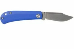 Kansept Bevy T2026S7 Blue G10 Pocket Knife, Nick Swan Design -KNIVESANDTOOLS Sales KST2026S7 02 kansept