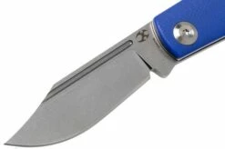Kansept Bevy T2026S7 Blue G10 Pocket Knife, Nick Swan Design -KNIVESANDTOOLS Sales KST2026S7 03 kansept
