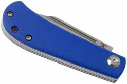 Kansept Bevy T2026S7 Blue G10 Pocket Knife, Nick Swan Design -KNIVESANDTOOLS Sales KST2026S7 04 kansept