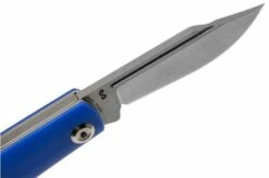 Kansept Bevy T2026S7 Blue G10 Pocket Knife, Nick Swan Design -KNIVESANDTOOLS Sales KST2026S7 06 kansept