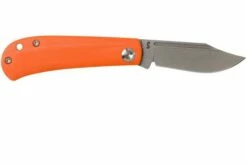 Kansept Bevy T2026S8 Orange G10 Pocket Knife, Nick Swan Design -KNIVESANDTOOLS Sales KST2026S8 02 kansept