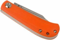 Kansept Bevy T2026S8 Orange G10 Pocket Knife, Nick Swan Design -KNIVESANDTOOLS Sales KST2026S8 04 kansept