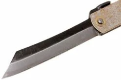 Higonokami Pocket Knife 7,4 Cm SPE1, SK-carbon Fiber, Silver/gold -KNIVESANDTOOLS Sales KT HIGO SPE1 03 higonokami kt higo spe1 03