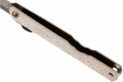 Higonokami Pocket Knife 7,4 Cm SPE1, SK-carbon Fiber, Silver/gold -KNIVESANDTOOLS Sales KT HIGO SPE1 04 higonokami kt higo spe1 04