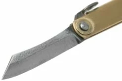 Higonokami Pocket Knife 3.8 Cm HIGO01RS, SK-carbon Steel -KNIVESANDTOOLS Sales KT HIGO01RS 03 higonokami