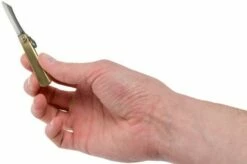 Higonokami Pocket Knife 3.8 Cm HIGO01RS, SK-carbon Steel -KNIVESANDTOOLS Sales KT HIGO01RS 07 higonokami