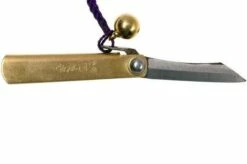 Higonokami Pocket Knife 3,8 Cm HIGO02, SK-carbon Steel With Lanyard -KNIVESANDTOOLS Sales KT HIGO02 02 higonokami kt higo02 02