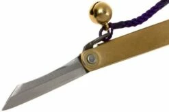 Higonokami Pocket Knife 3,8 Cm HIGO02, SK-carbon Steel With Lanyard -KNIVESANDTOOLS Sales KT HIGO02 03 higonokami kt higo02 03