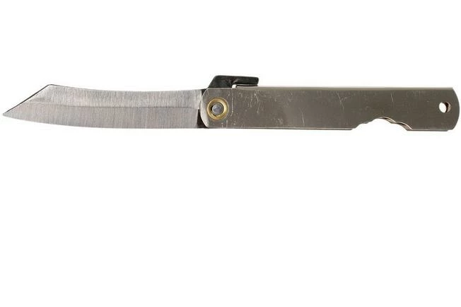 Higonokami Pocket Knife 6,7 Cm HIGO03SL, Carbon Steel 3 Higonokami Pocket Knife 6,7 Cm HIGO03SL, Carbon Steel