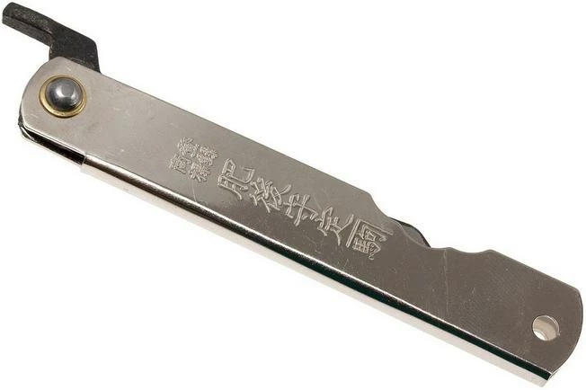 Higonokami Pocket Knife 6,7 Cm HIGO03SL, Carbon Steel 6 Higonokami Pocket Knife 6,7 Cm HIGO03SL, Carbon Steel - Image 4