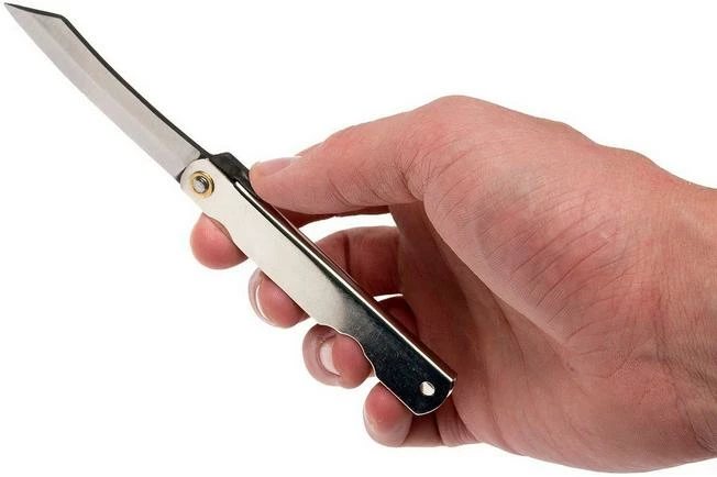 Higonokami Pocket Knife 6,7 Cm HIGO03SL, Carbon Steel 9 Higonokami Pocket Knife 6,7 Cm HIGO03SL, Carbon Steel - Image 7