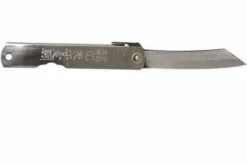 Higonokami Pocket Knife 7,3 Cm HIGO04SL, Carbon Steel -KNIVESANDTOOLS Sales KT HIGO04SL 02 higonokami kt higo04sl 02