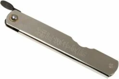 Higonokami Pocket Knife 7,3 Cm HIGO04SL, Carbon Steel -KNIVESANDTOOLS Sales KT HIGO04SL 04 higonokami kt higo04sl 04