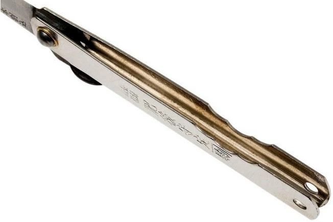 Higonokami Pocket Knife 6,6 Cm KT-HIGO06SL, SK-carbon Steel 7 Higonokami Pocket Knife 6,6 Cm KT-HIGO06SL, SK-carbon Steel - Image 5