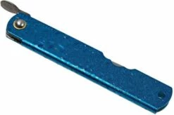 Higonokami Pocket Knife 7,3 Cm HIGO28, Blue Paper Steel -KNIVESANDTOOLS Sales KT HIGO28 04 higonokami kt higo28 04