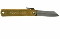 Higonokami Pocket Knife 5 Cm HIGO75BS, SK-carbon Steel, Brass -KNIVESANDTOOLS Sales KT HIGO75BS 02 higonokami