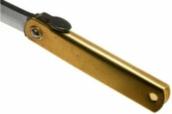 Higonokami Pocket Knife 5 Cm HIGO75BS, SK-carbon Steel, Brass -KNIVESANDTOOLS Sales KT HIGO75BS 07 higonokami