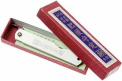 Higonokami Pocket Knife 7.3 Cm HIGOC10B, Blue Paper Steel, Silver Matte Steel -KNIVESANDTOOLS Sales KT HIGOC10B 08 higonokami