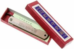 Higonokami Pocket Knife 7.3 Cm HIGOC2B, Blue Paper Steel, Brown Black Glitter -KNIVESANDTOOLS Sales KT HIGOC2B 08 higonokami