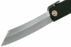 Higonokami Pocket Knife 7.3 Cm HIGOCB, Blue Paper Steel, Matte Black Steel 12 Higonokami Pocket Knife 7.3 Cm HIGOCB, Blue Paper Steel, Matte Black Steel -KNIVESANDTOOLS Sales KT HIGOCB 03 higonokami