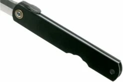 Higonokami Pocket Knife 7.3 Cm HIGOCB, Blue Paper Steel, Matte Black Steel 15 Higonokami Pocket Knife 7.3 Cm HIGOCB, Blue Paper Steel, Matte Black Steel -KNIVESANDTOOLS Sales KT HIGOCB 06 higonokami