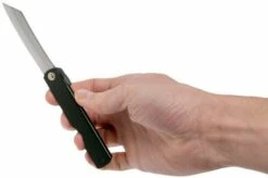 Higonokami Pocket Knife 7.3 Cm HIGOCB, Blue Paper Steel, Matte Black Steel 16 Higonokami Pocket Knife 7.3 Cm HIGOCB, Blue Paper Steel, Matte Black Steel -KNIVESANDTOOLS Sales KT HIGOCB 07 higonokami