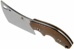 Kizer Butcher 1039 Cleaver Neck Knife, Eddie Diaz Design -KNIVESANDTOOLS Sales KZ1039 04 kizer v202103