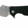 Kizer Flip Shank Ki2521A1 Black G10 Pocket Knife, Alex Shunnarah Design -KNIVESANDTOOLS Sales KZKI2521A1 01 kizer
