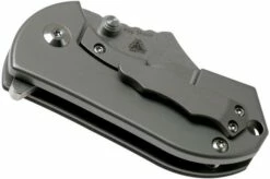 Kizer Flip Shank Ki2521A1 Black G10 Pocket Knife, Alex Shunnarah Design -KNIVESANDTOOLS Sales KZKI2521A1 04 kizer