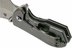 Kizer Flip Shank Ki2521A1 Black G10 Pocket Knife, Alex Shunnarah Design -KNIVESANDTOOLS Sales KZKI2521A1 05 kizer