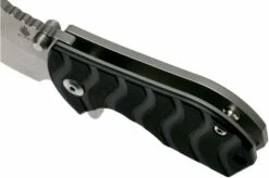 Kizer Flip Shank Ki2521A1 Black G10 Pocket Knife, Alex Shunnarah Design -KNIVESANDTOOLS Sales KZKI2521A1 07 kizer