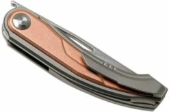 Kizer Apus Ki3554A2 Titanium EDC-pocket Knife, Henar Design -KNIVESANDTOOLS Sales KZKI3554A2 04 kizer