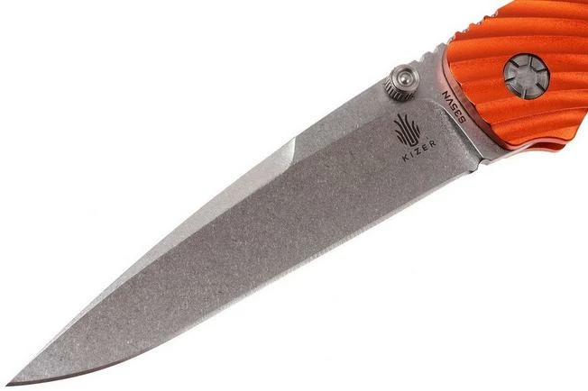 Kizer Sunburst Zakmes KI4419A1 Orange 5 Kizer Sunburst Zakmes KI4419A1 Orange - Image 3