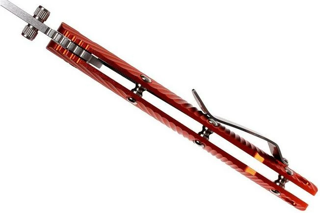 Kizer Sunburst Zakmes KI4419A1 Orange 9 Kizer Sunburst Zakmes KI4419A1 Orange - Image 7