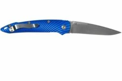 Kizer Sliver Ki4419A2 Sunburst Blue Pocket Knife -KNIVESANDTOOLS Sales KZKI4419A2 02 kizer