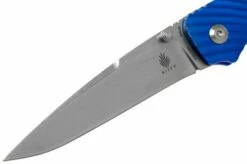Kizer Sliver Ki4419A2 Sunburst Blue Pocket Knife -KNIVESANDTOOLS Sales KZKI4419A2 03 kizer