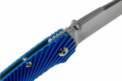 Kizer Sliver Ki4419A2 Sunburst Blue Pocket Knife -KNIVESANDTOOLS Sales KZKI4419A2 06 kizer